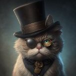 Black Hat Cat