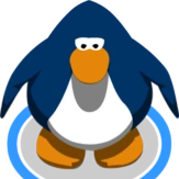 Pinguim Azul